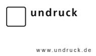 Undruck